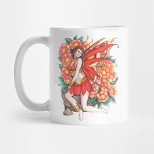 Red Fairy Mug